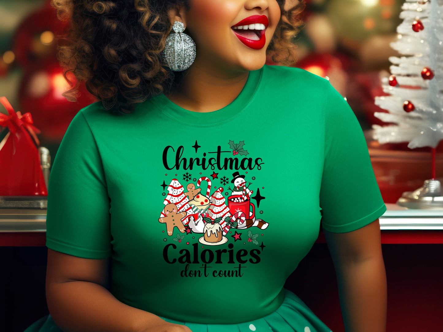 Christmas Calories Don't Count Shirt/Crewneck