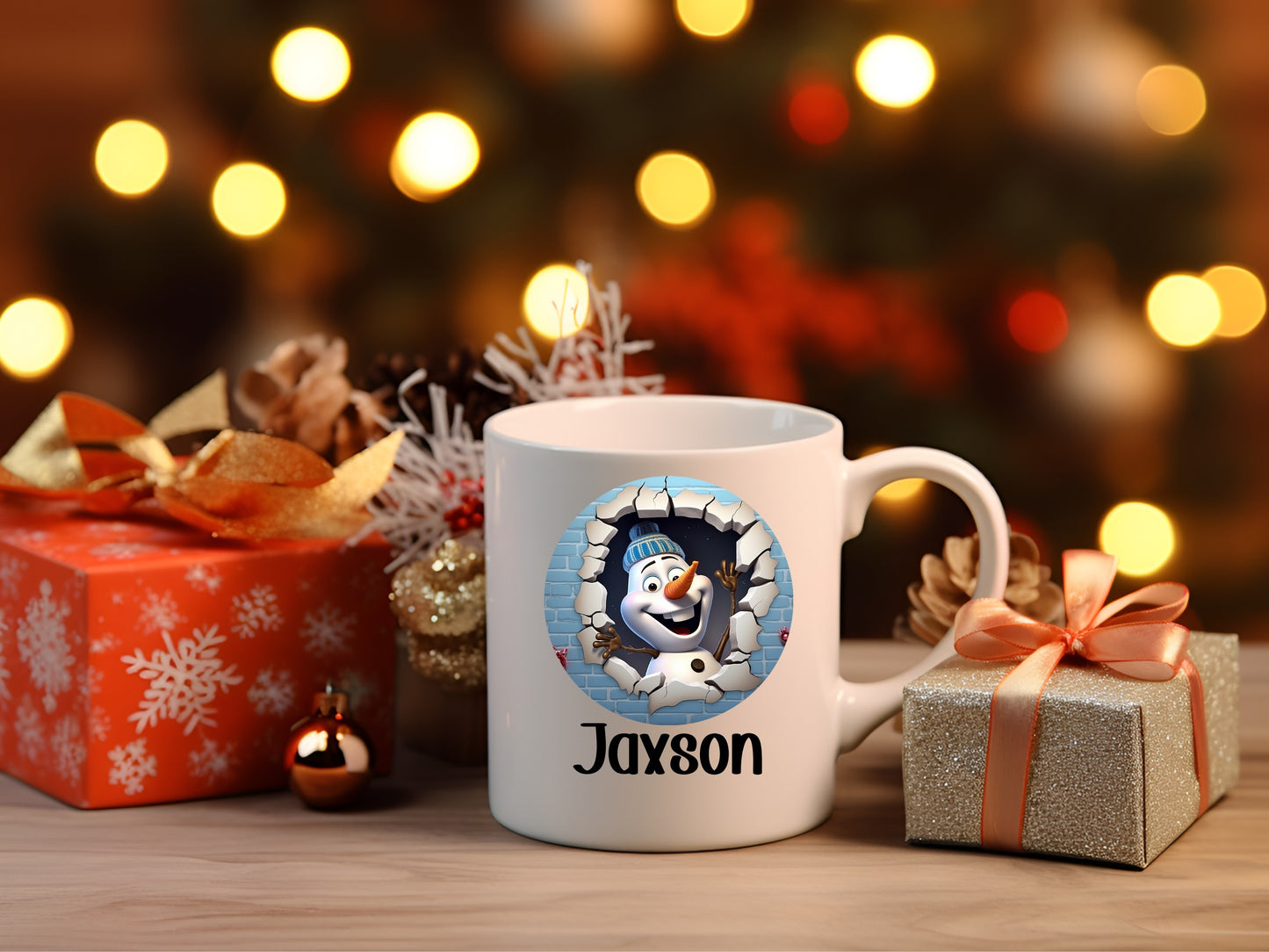 Breaking Snow Mug