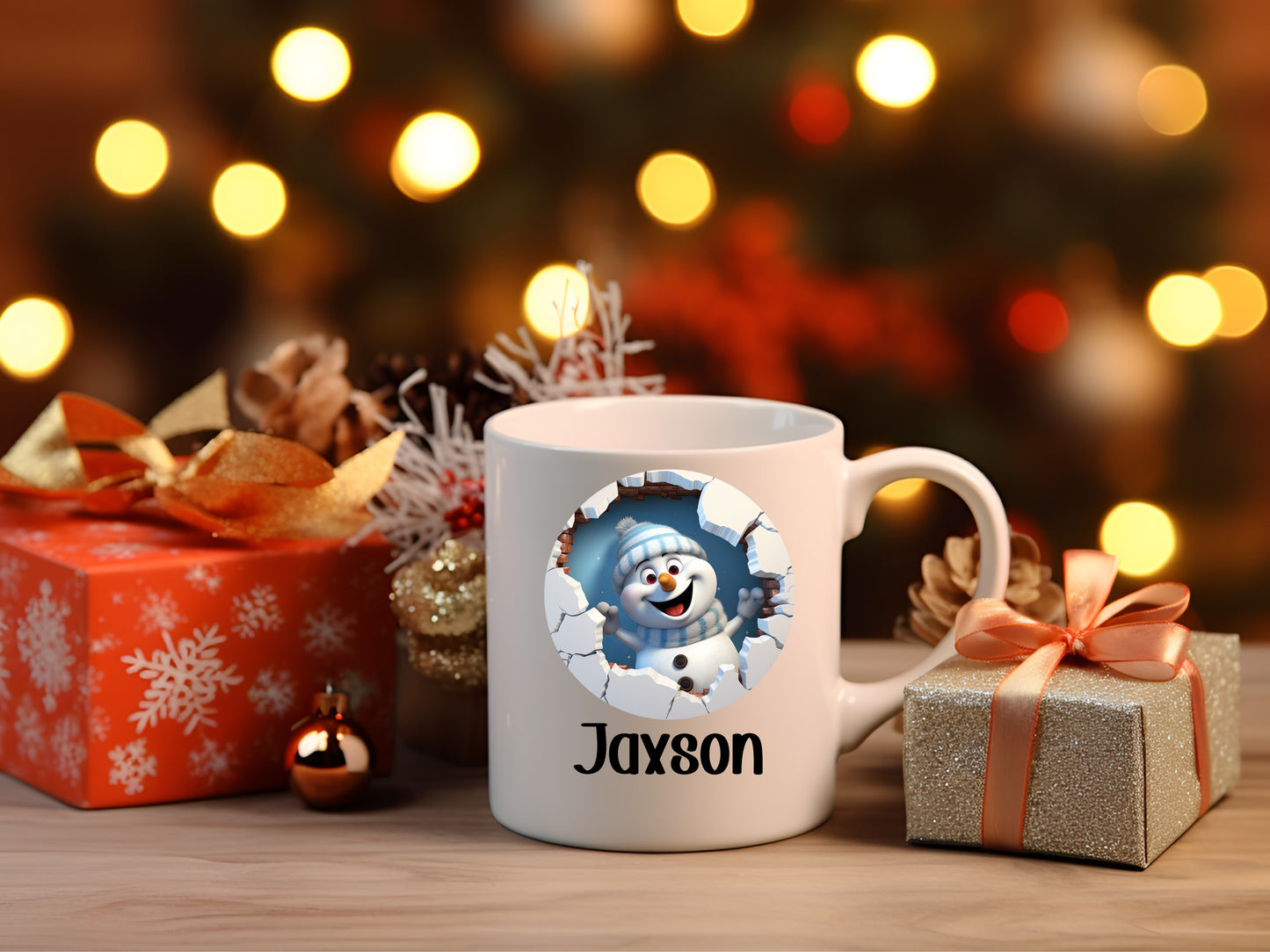 Breaking Snow Mug