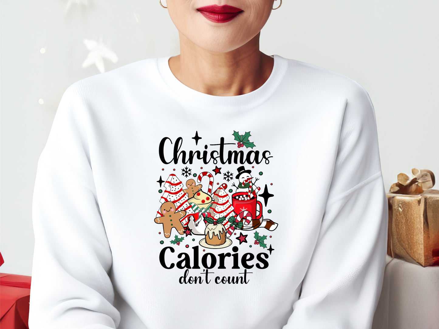 Christmas Calories Don't Count Shirt/Crewneck