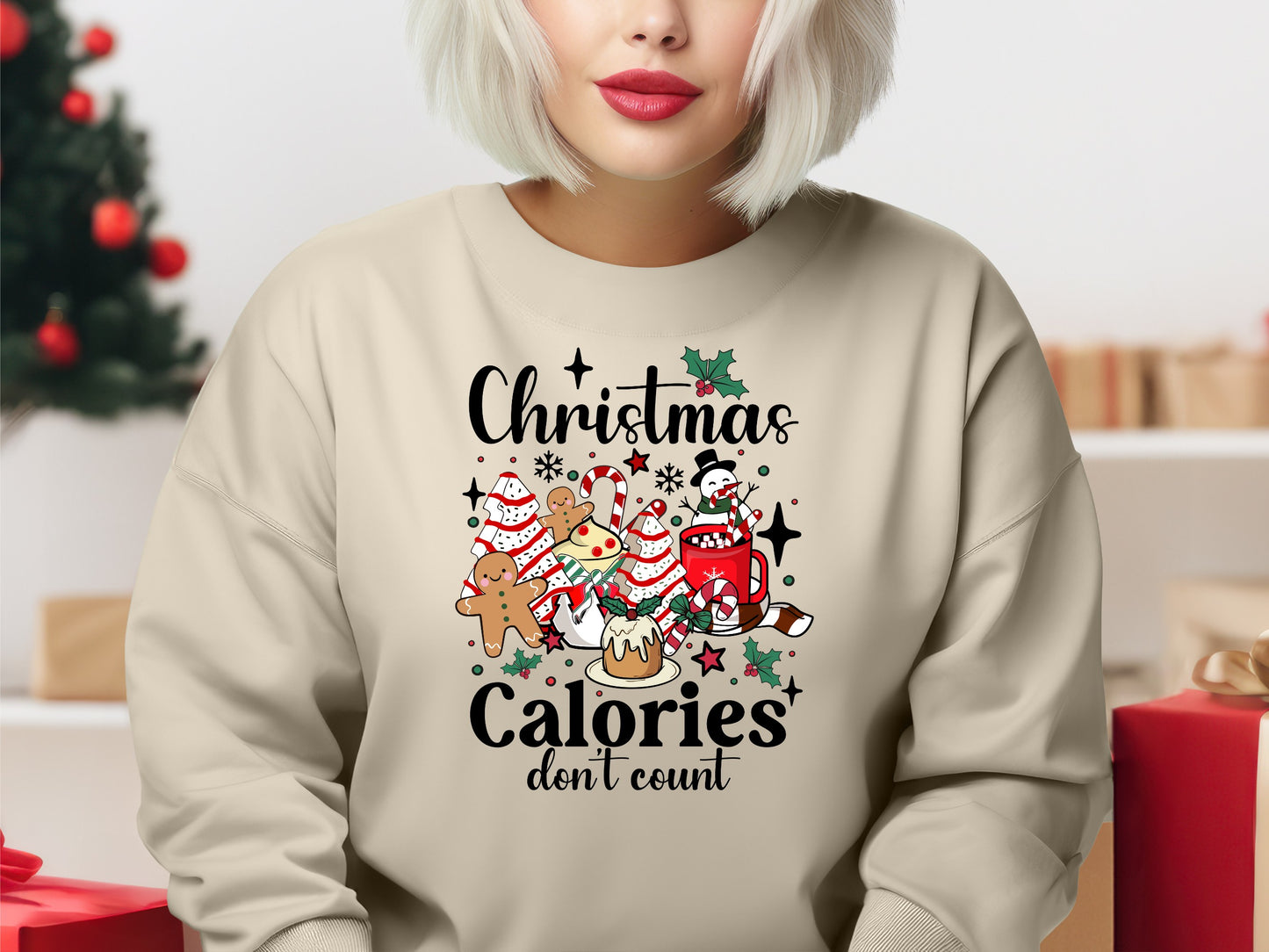 Christmas Calories Don't Count Shirt/Crewneck