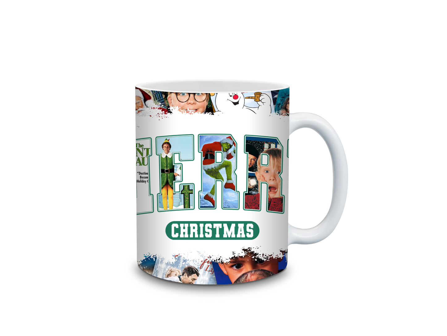 Retro Christmas Movie Mug