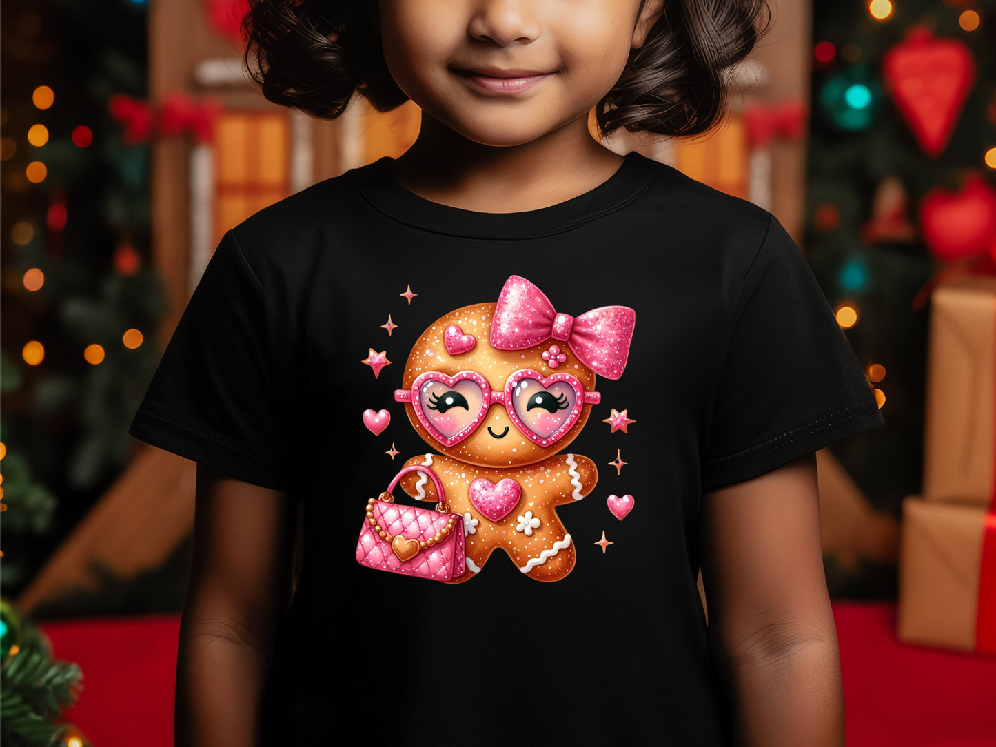 Pretty Gingerbread Girl T-Shirt